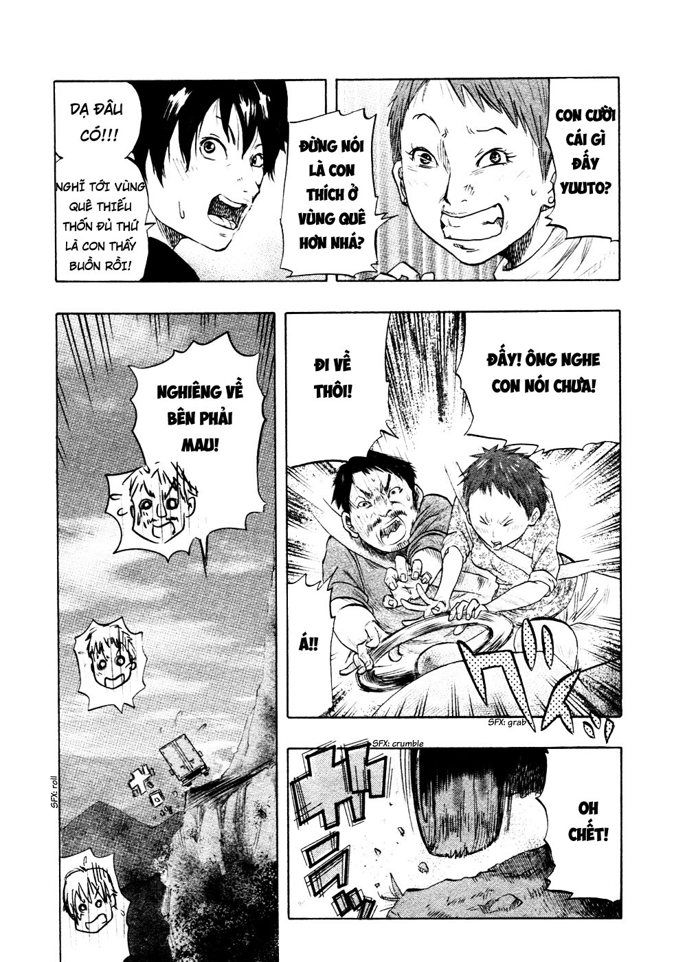 Ông Kẹ Sau 6H Tối! Chapter 1 - 8