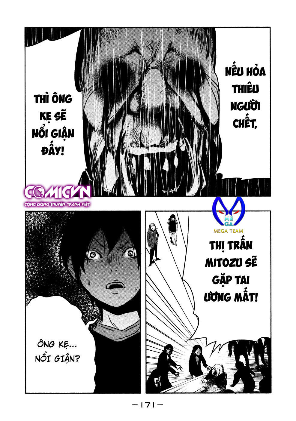 Ông Kẹ Sau 6H Tối! Chapter 12 - 13