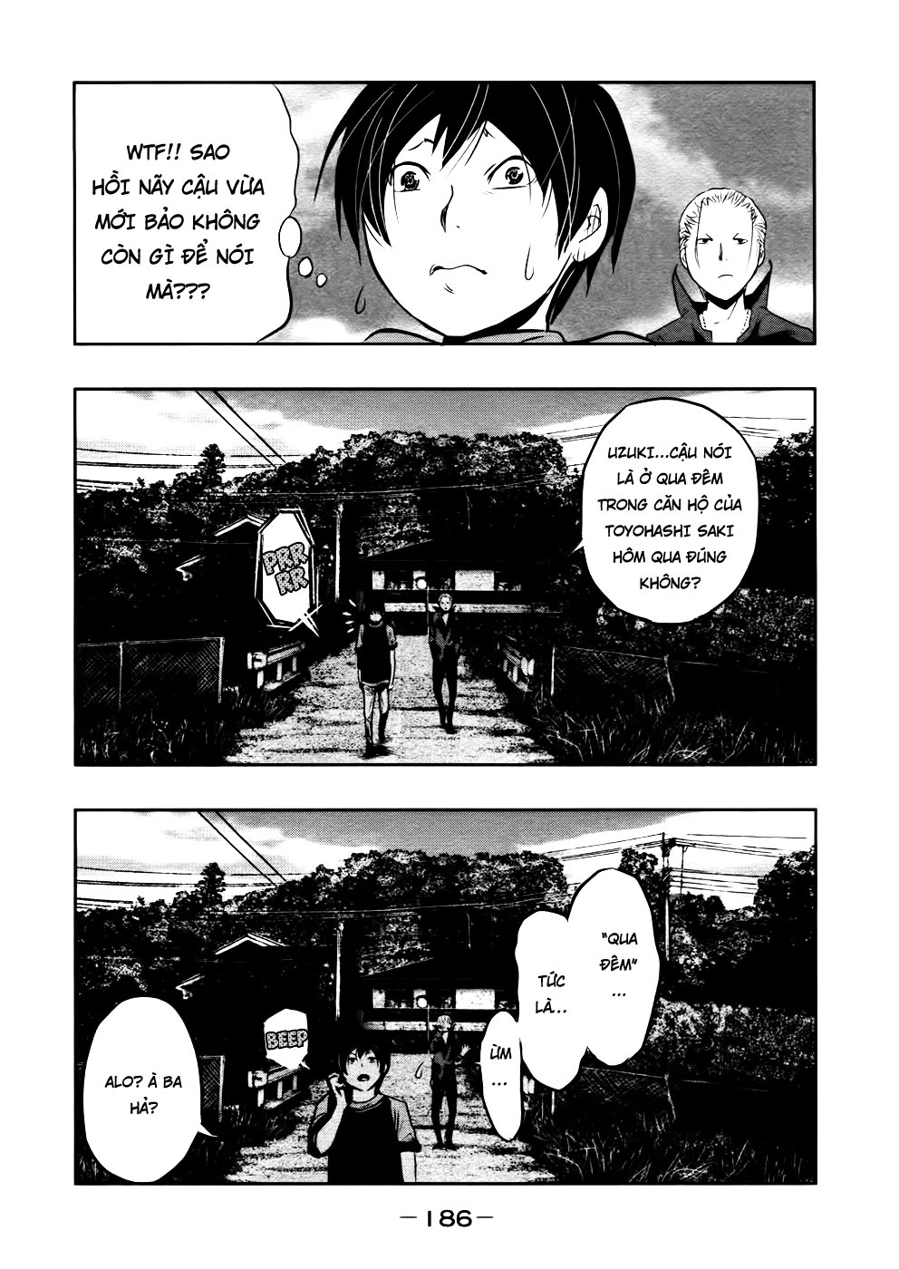 Ông Kẹ Sau 6H Tối! Chapter 14 - 2