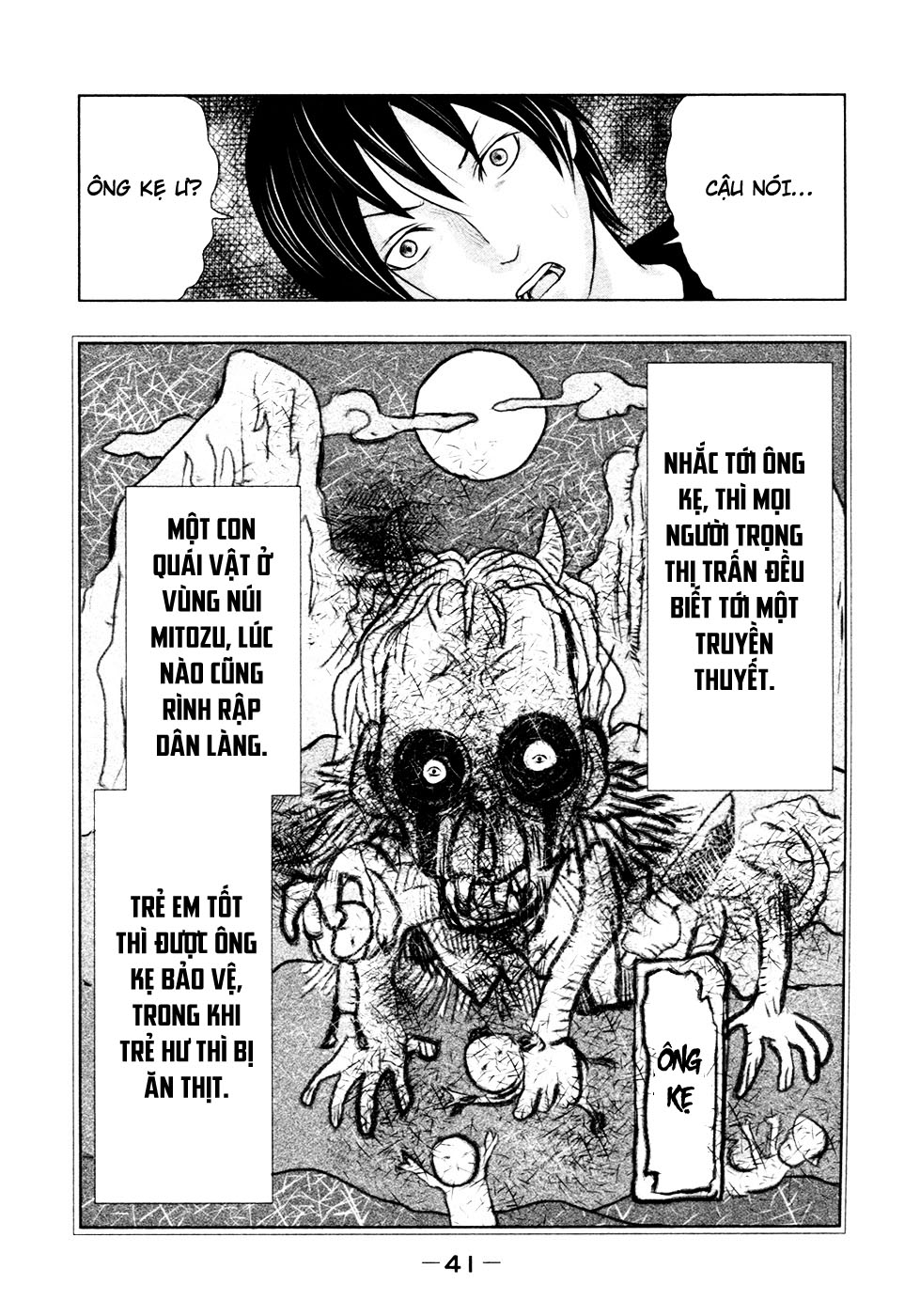Ông Kẹ Sau 6H Tối! Chapter 2 - 3