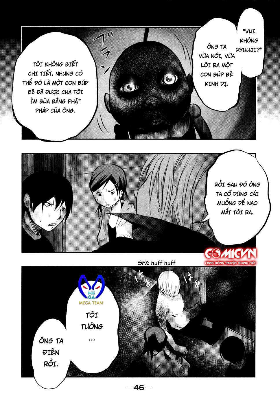 Ông Kẹ Sau 6H Tối! Chapter 32 - 14