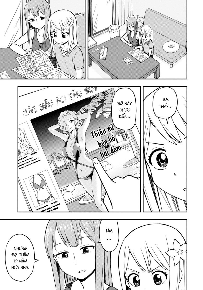 Với Himeno-Chan Thì Yêu Vẫn Còn Quá Sớm Đó! Chapter 10 - 1