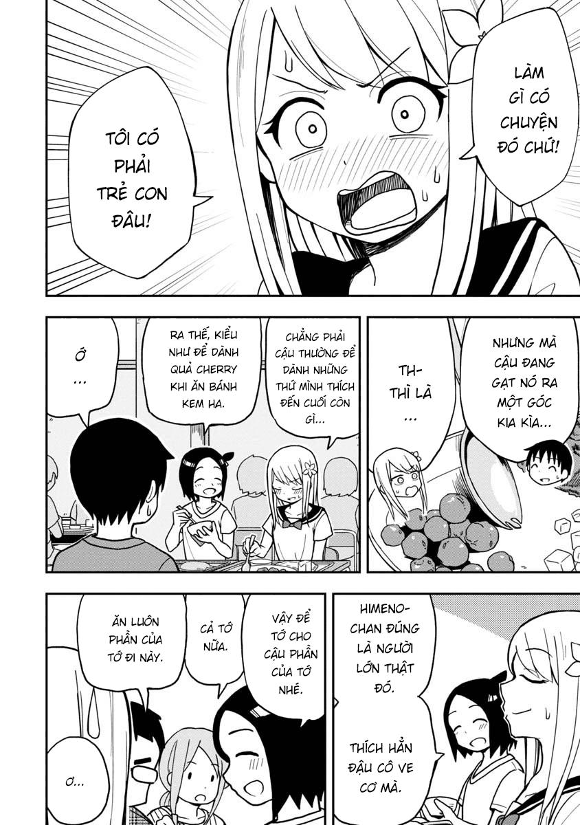 Với Himeno-Chan Thì Yêu Vẫn Còn Quá Sớm Đó! Chapter 4 - 2