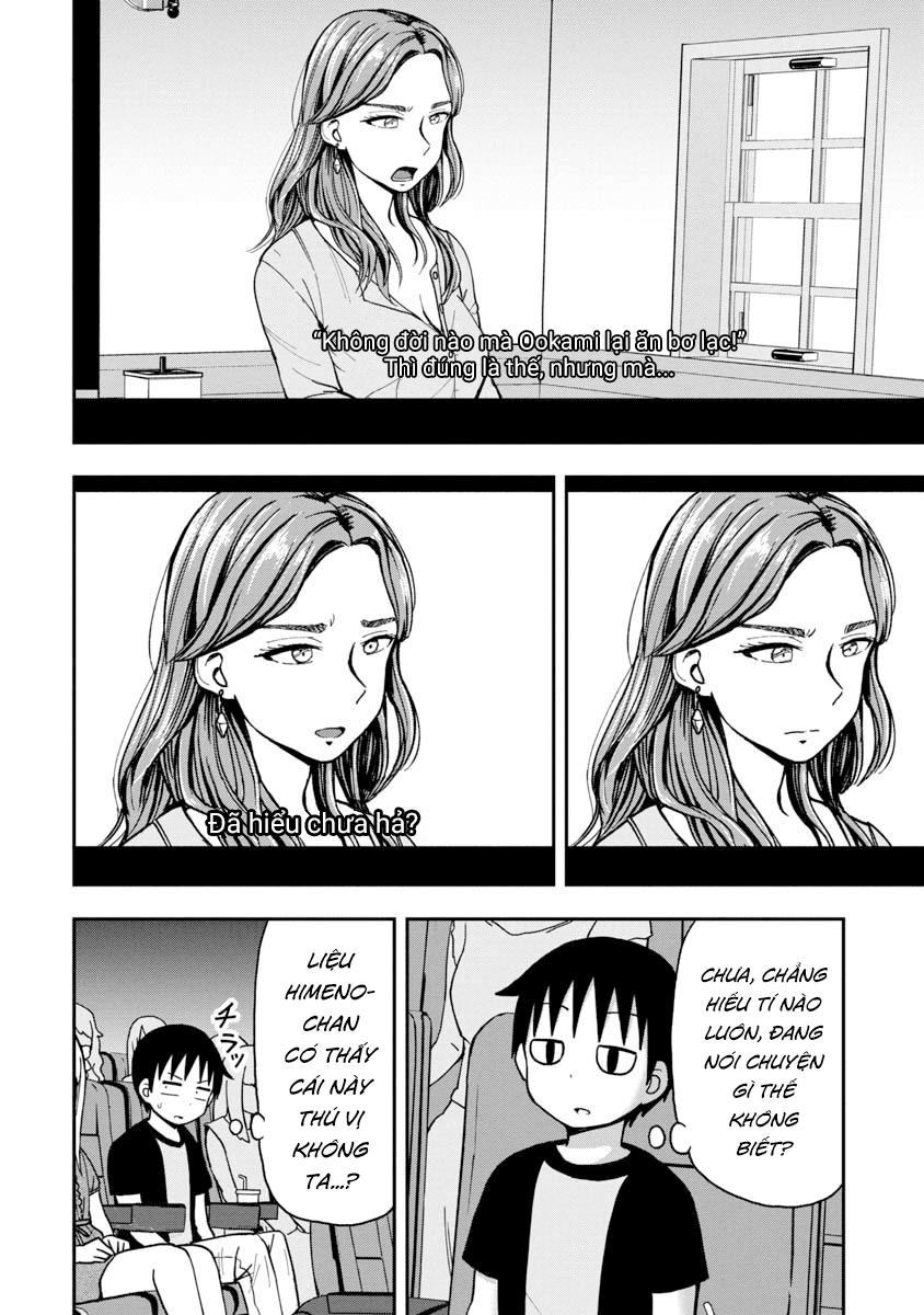 Với Himeno-Chan Thì Yêu Vẫn Còn Quá Sớm Đó! Chapter 5 - 4