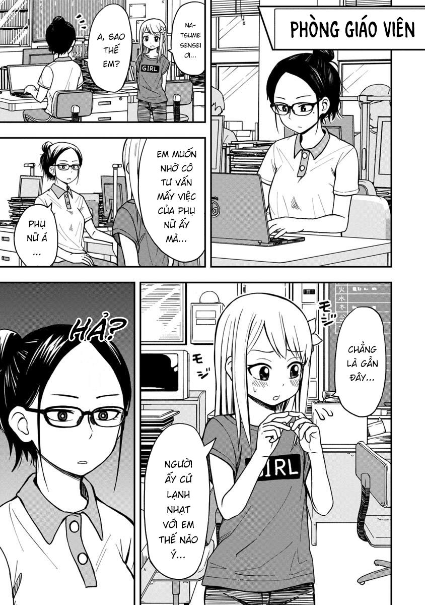 Với Himeno-Chan Thì Yêu Vẫn Còn Quá Sớm Đó! Chapter 7 - 1