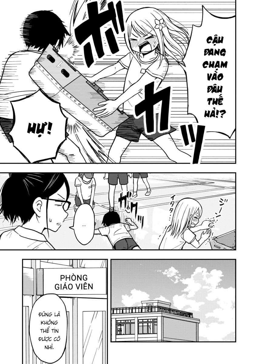 Với Himeno-Chan Thì Yêu Vẫn Còn Quá Sớm Đó! Chapter 7 - 7