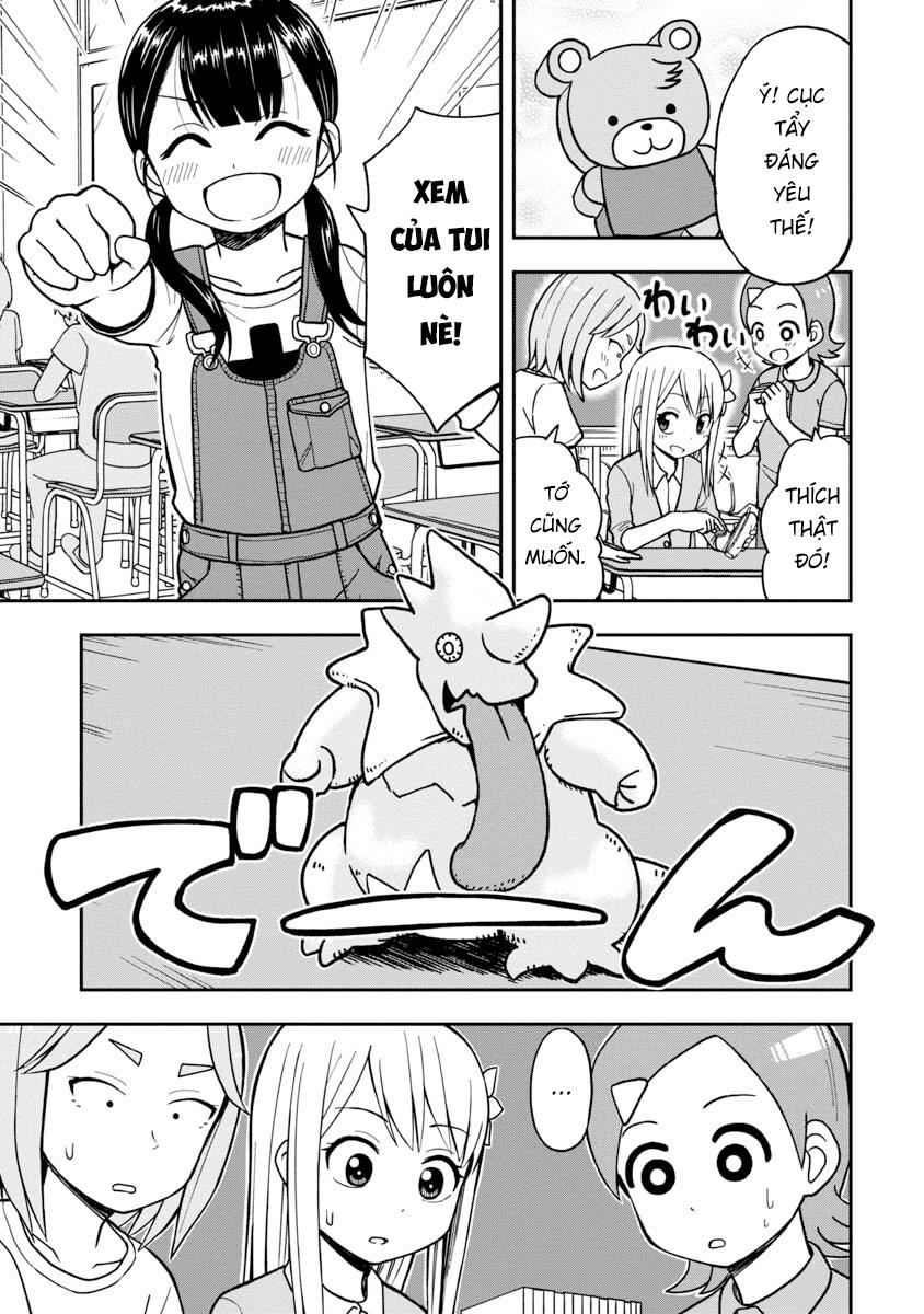 Với Himeno-Chan Thì Yêu Vẫn Còn Quá Sớm Đó! Chapter 9.5 - 1