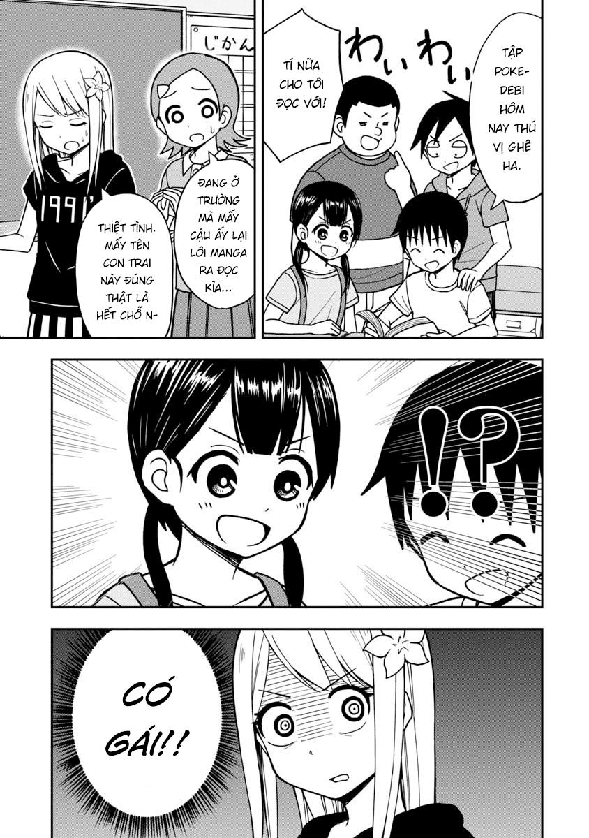 Với Himeno-Chan Thì Yêu Vẫn Còn Quá Sớm Đó! Chapter 9 - 1