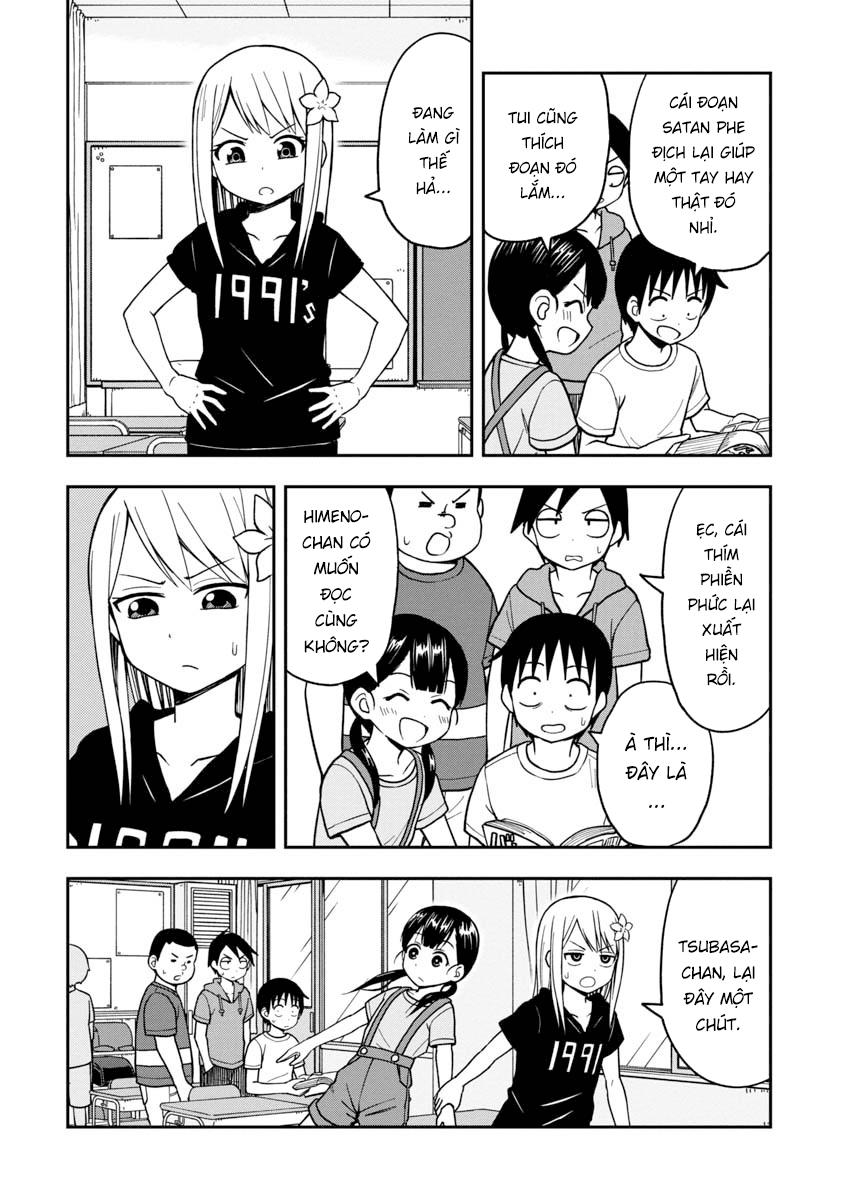 Với Himeno-Chan Thì Yêu Vẫn Còn Quá Sớm Đó! Chapter 9 - 2