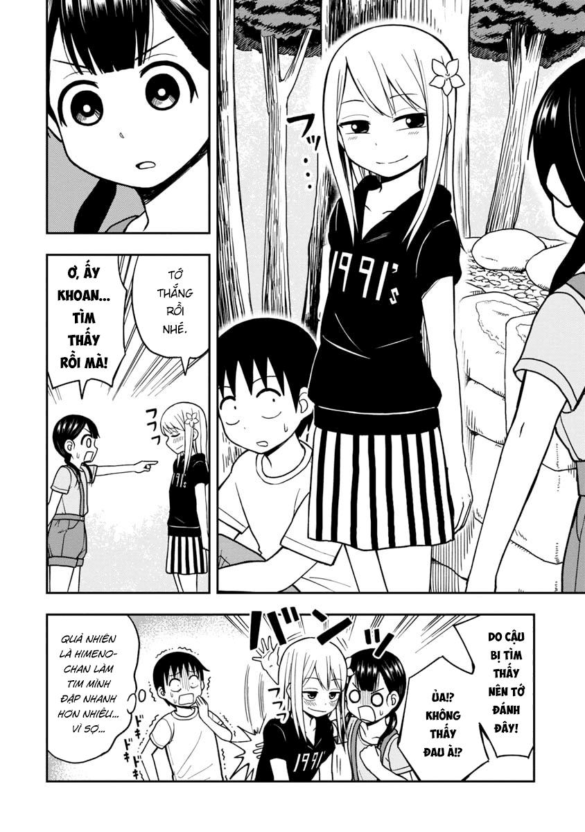 Với Himeno-Chan Thì Yêu Vẫn Còn Quá Sớm Đó! Chapter 9 - 12