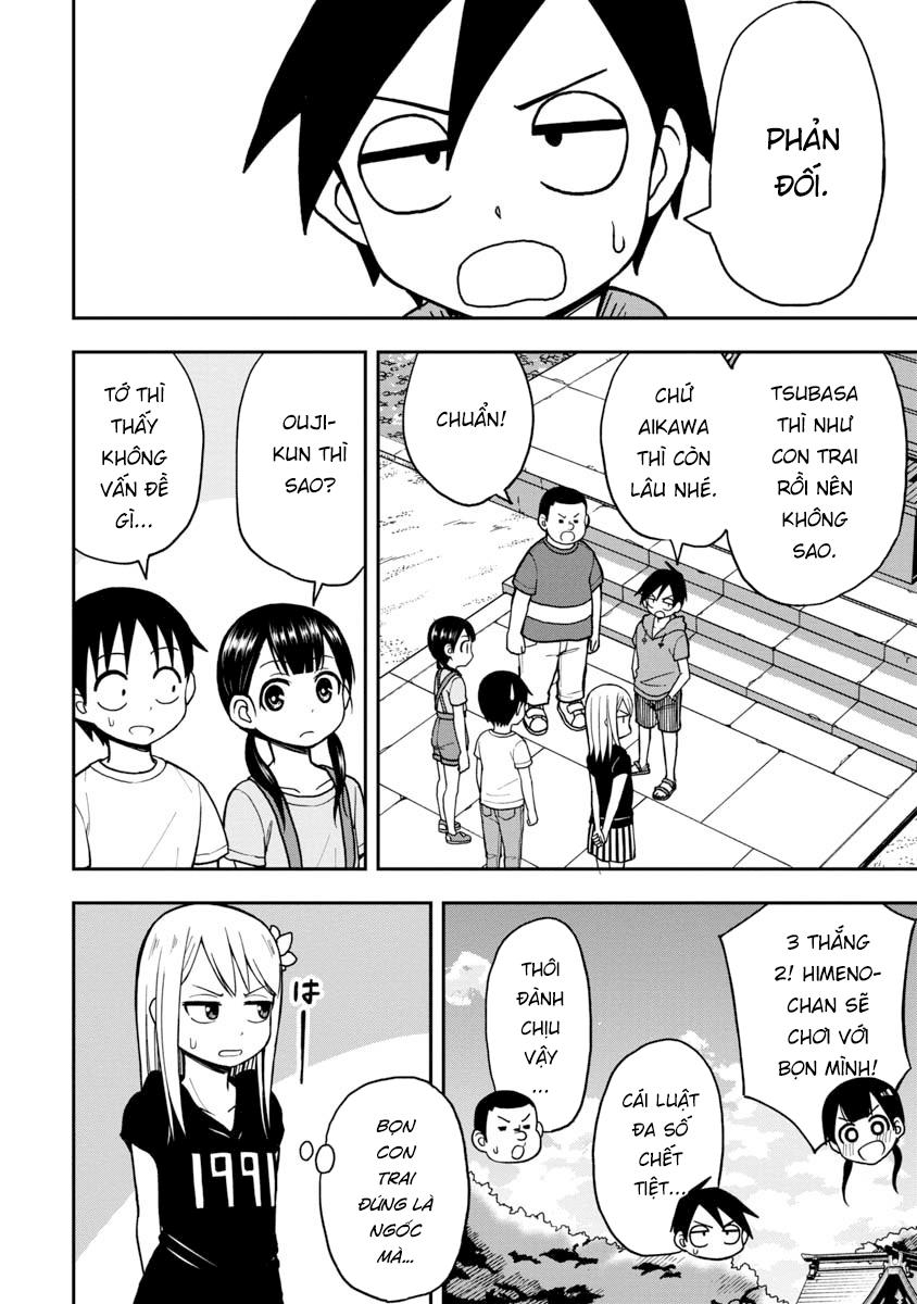 Với Himeno-Chan Thì Yêu Vẫn Còn Quá Sớm Đó! Chapter 9 - 6