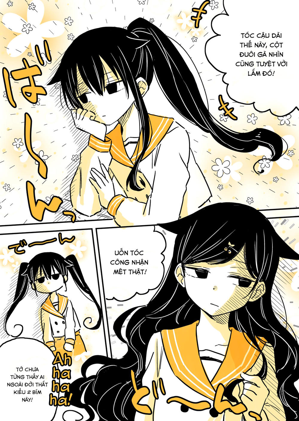 Mendokusagari Danshi Koukousei Ga Asa Okitara Onnanoko Ni Natteita Hanashi Chapter 5 - 4