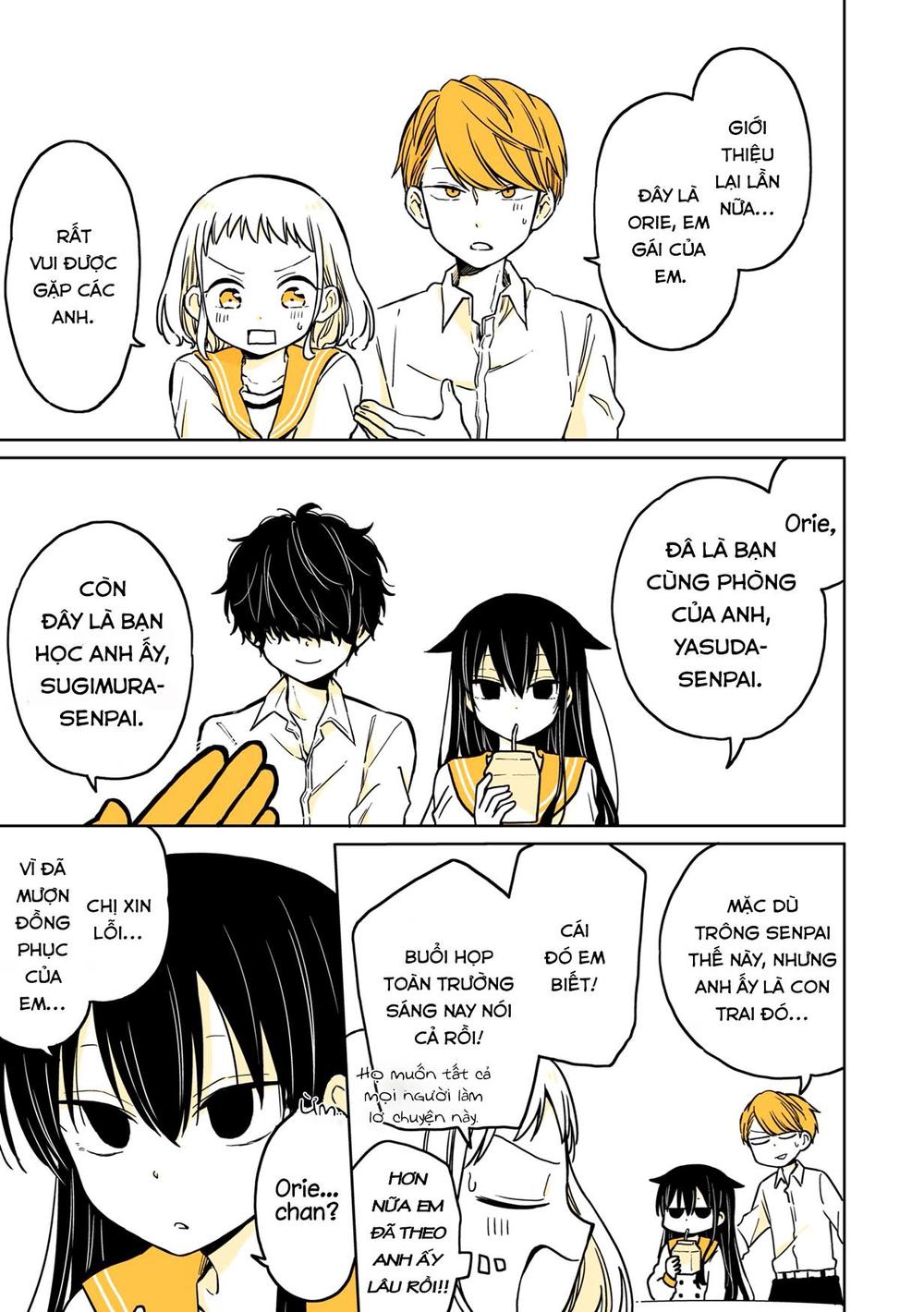 Mendokusagari Danshi Koukousei Ga Asa Okitara Onnanoko Ni Natteita Hanashi Chapter 9 - 2