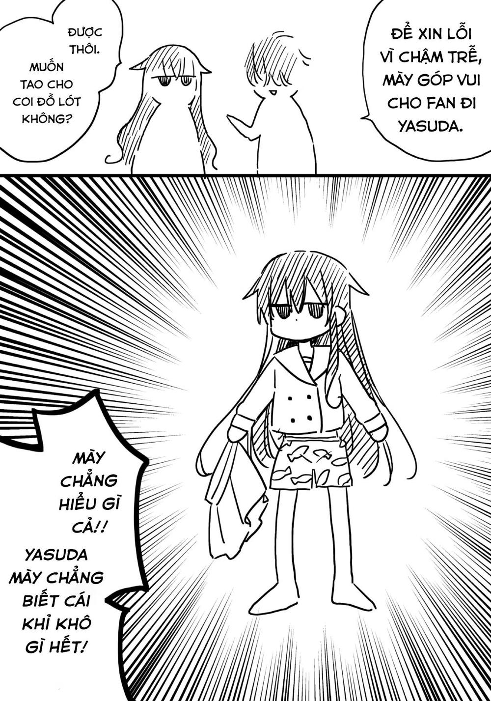 Mendokusagari Danshi Koukousei Ga Asa Okitara Onnanoko Ni Natteita Hanashi Chapter 9 - 11