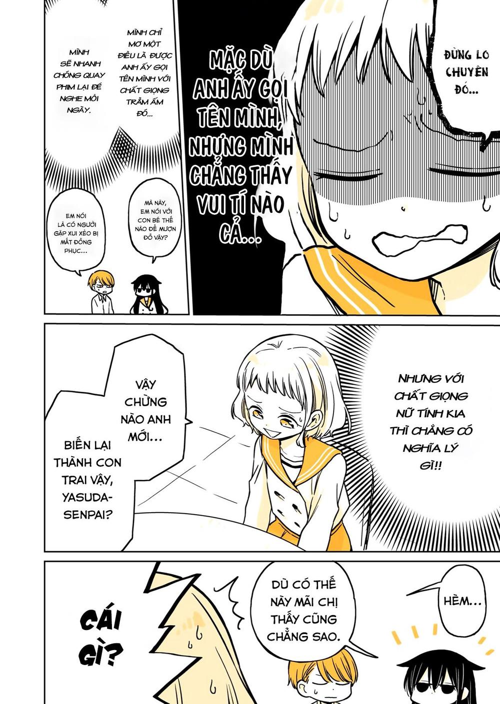 Mendokusagari Danshi Koukousei Ga Asa Okitara Onnanoko Ni Natteita Hanashi Chapter 9 - 3