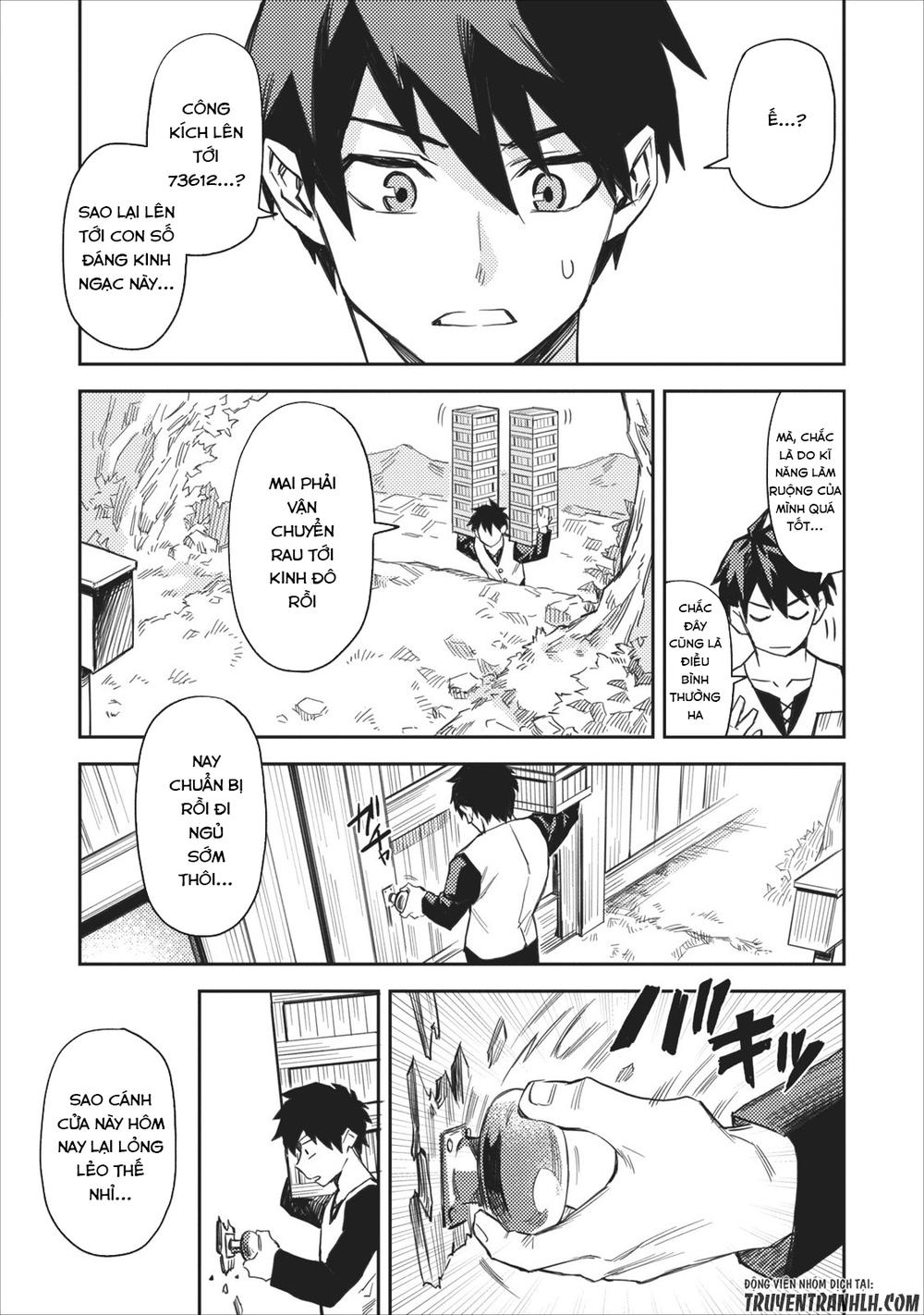 Noumin Kanren No Sukiru Bakka Agetetara Nazeka Chapter 1 - 13