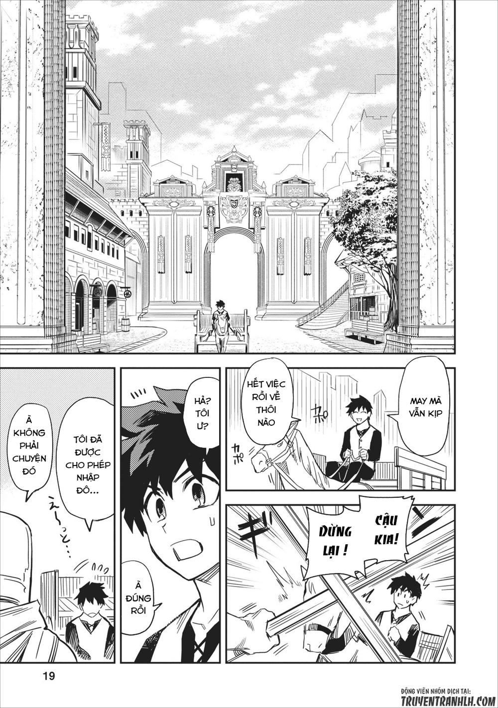 Noumin Kanren No Sukiru Bakka Agetetara Nazeka Chapter 1 - 21