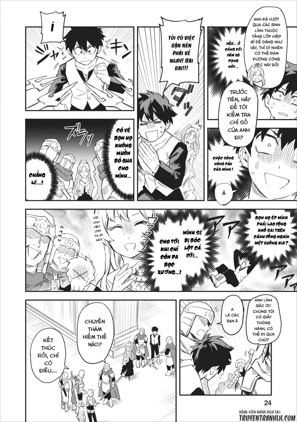 Noumin Kanren No Sukiru Bakka Agetetara Nazeka Chapter 1 - 26