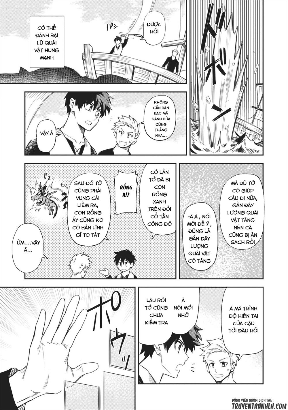 Noumin Kanren No Sukiru Bakka Agetetara Nazeka Chapter 1 - 9