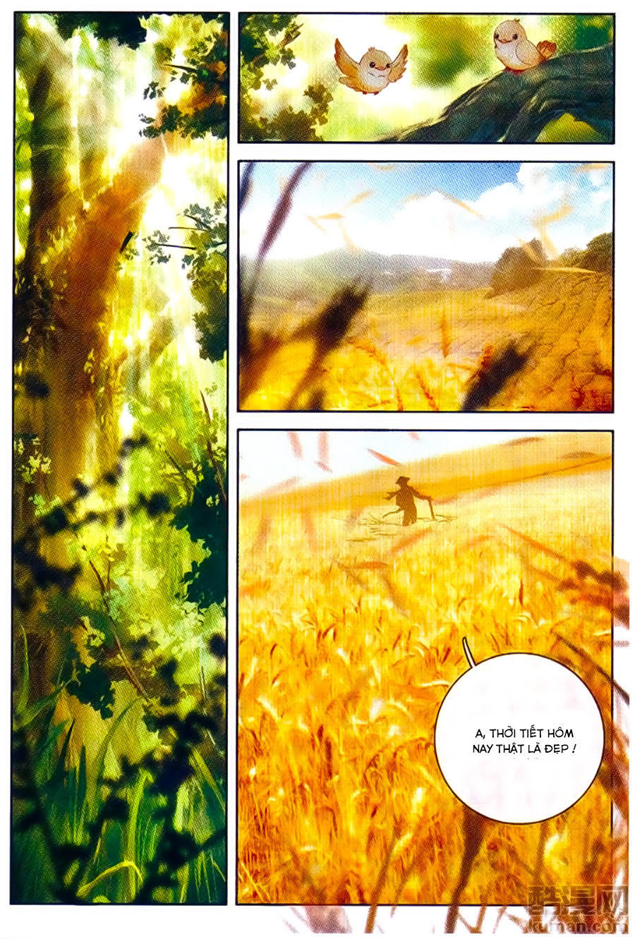 Thần Giới Truyền Thuyết Chapter 56 - 3