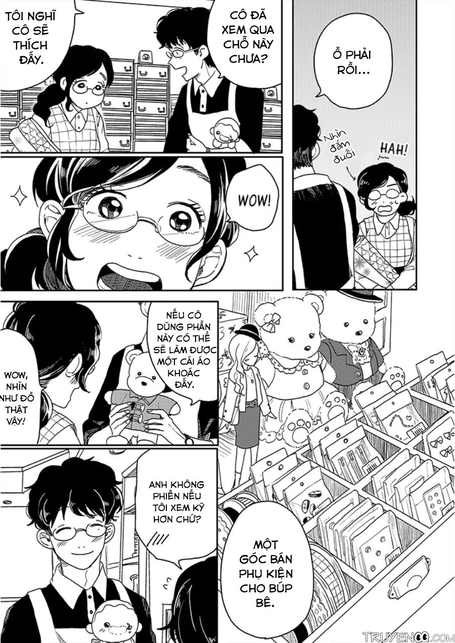 Yumi To Kurumi Chapter 1 - 19