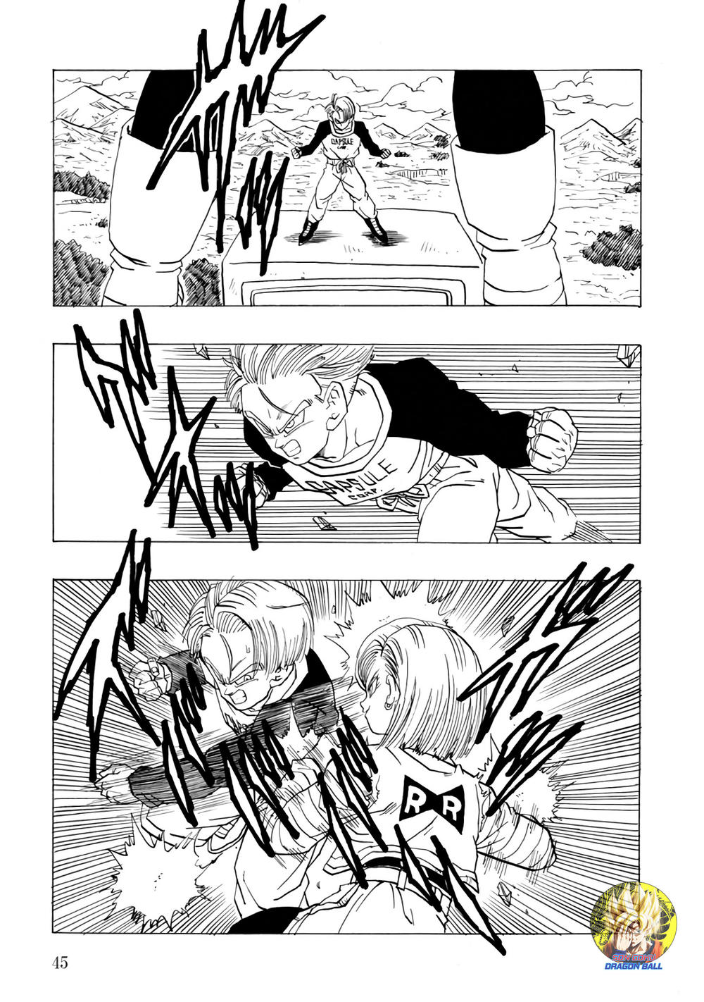 Gohan X Trunks After Chapter 1 - 47