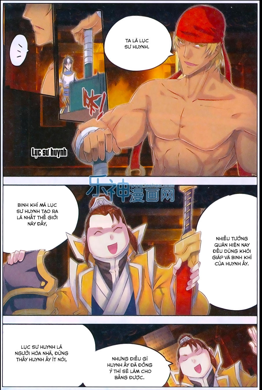 Tướng Dạ Chapter 60 - 19