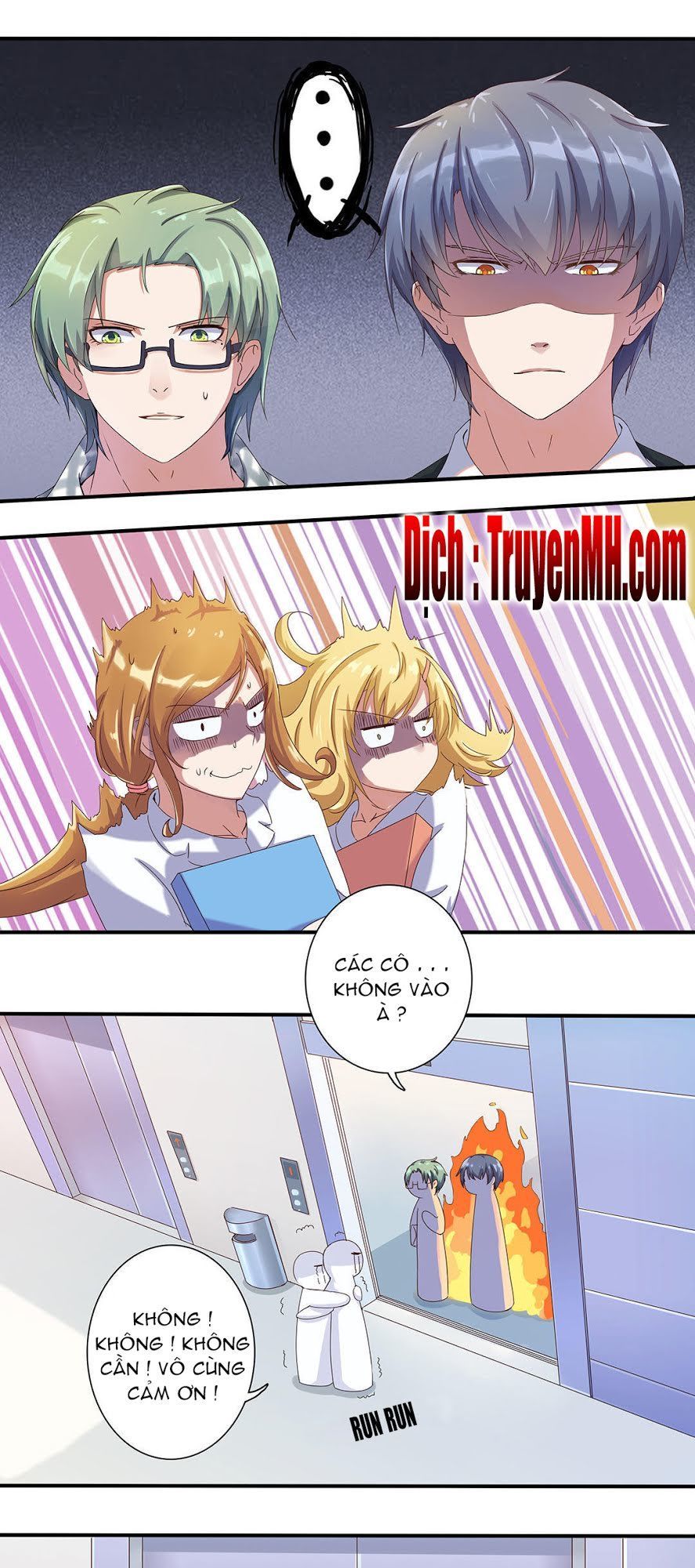 Tổng Tài! Đừng Trả Hàng Nha! Chapter 24 - 3