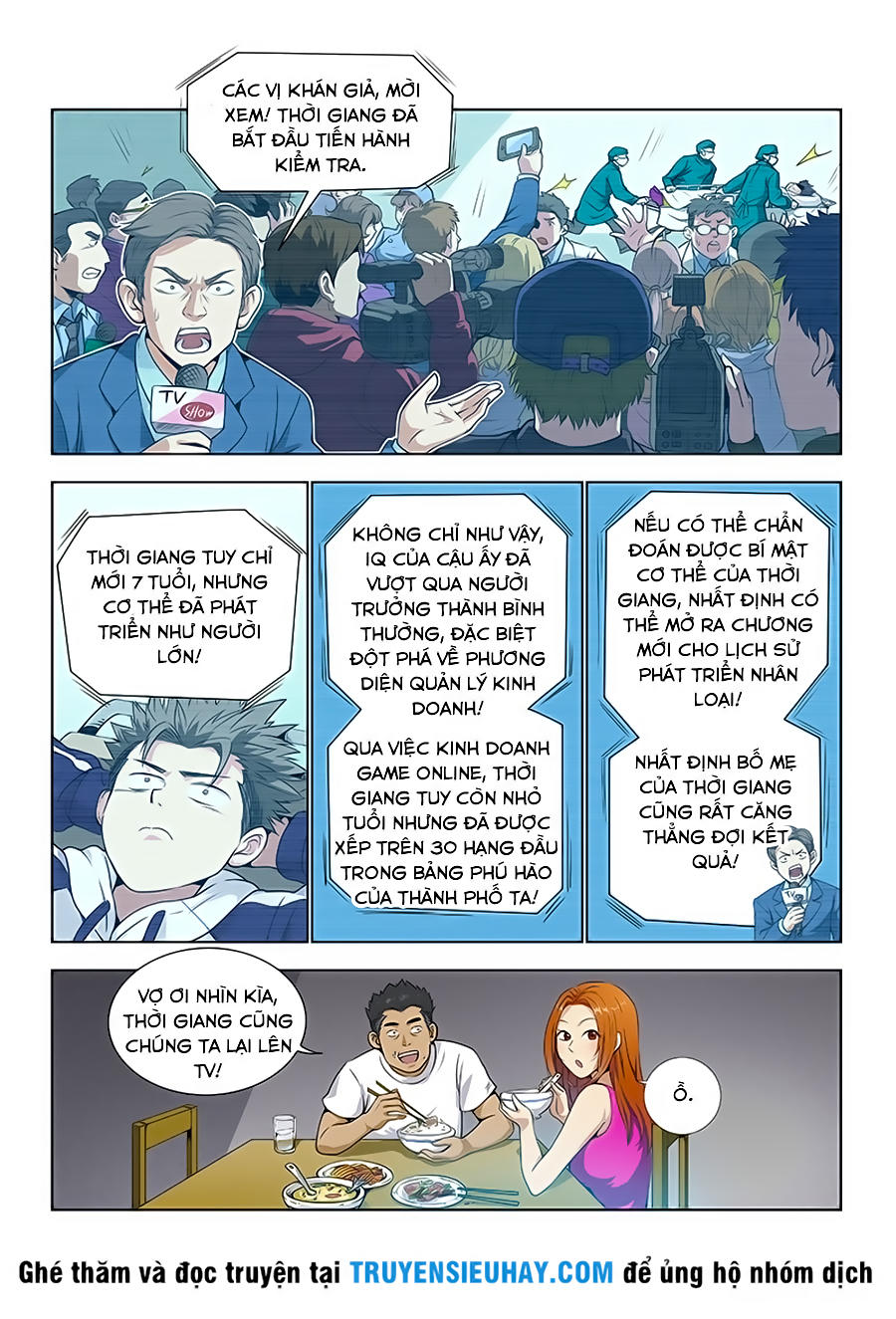 Ta Là Đại Thần Tiên Chapter 1 - 6