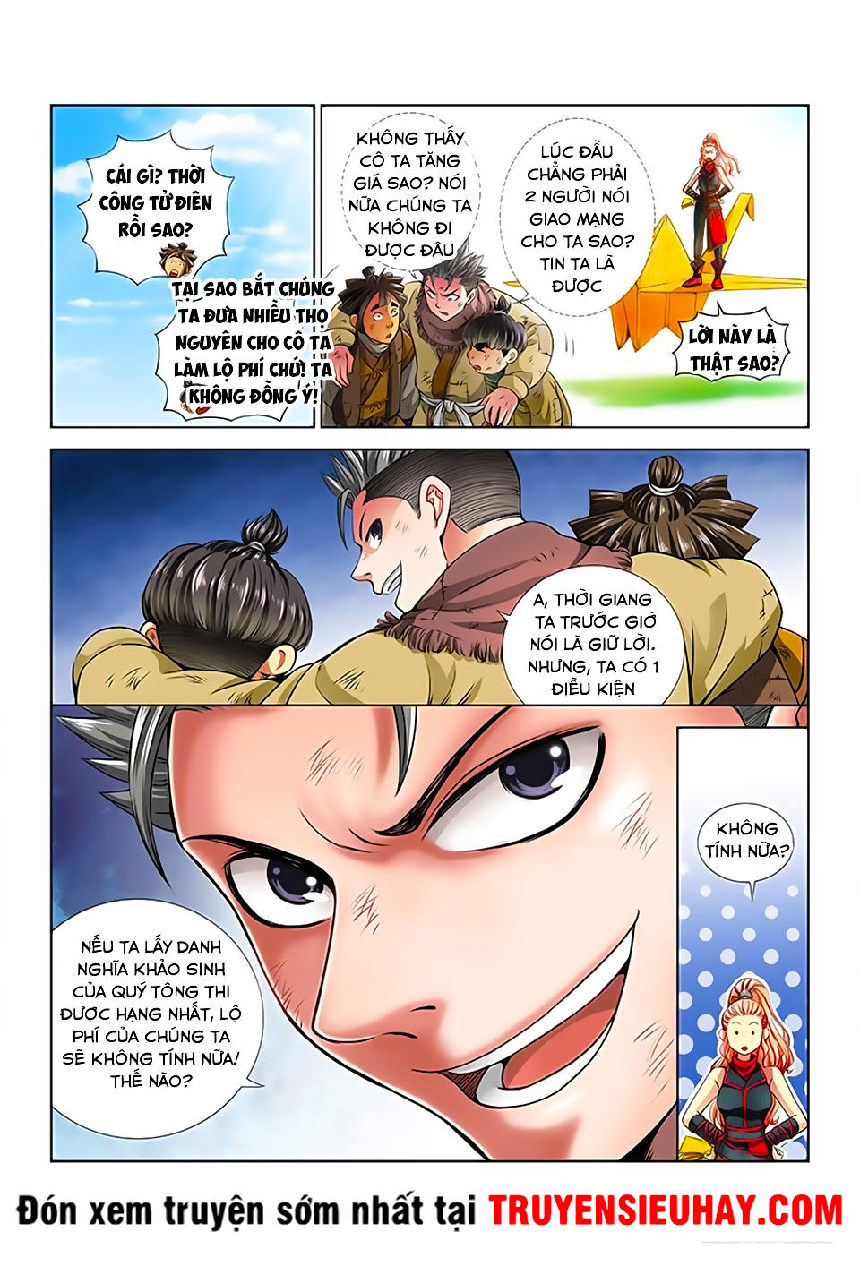 Ta Là Đại Thần Tiên Chapter 17 - 9