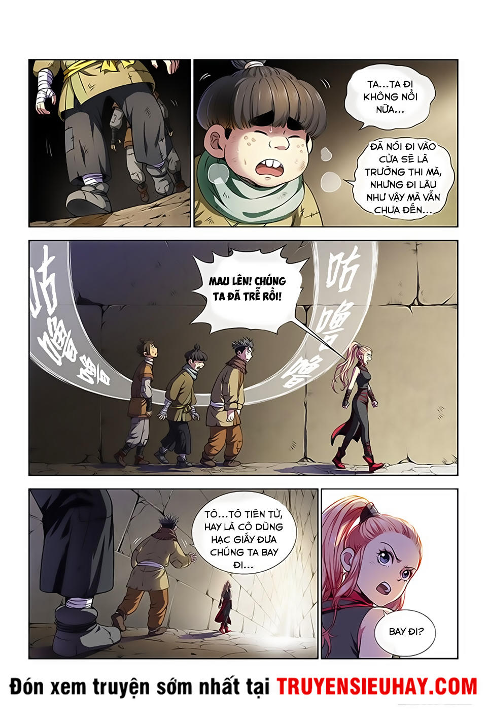 Ta Là Đại Thần Tiên Chapter 20 - 3