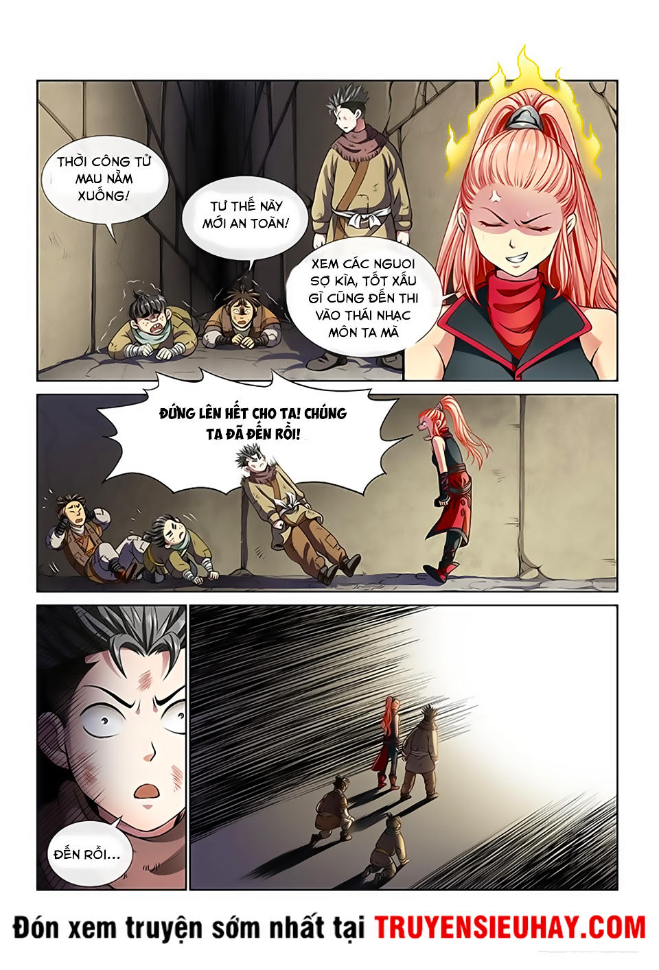 Ta Là Đại Thần Tiên Chapter 20 - 8