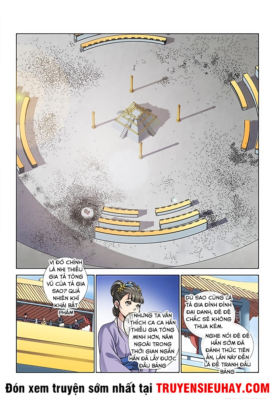 Ta Là Đại Thần Tiên Chapter 21 - 3