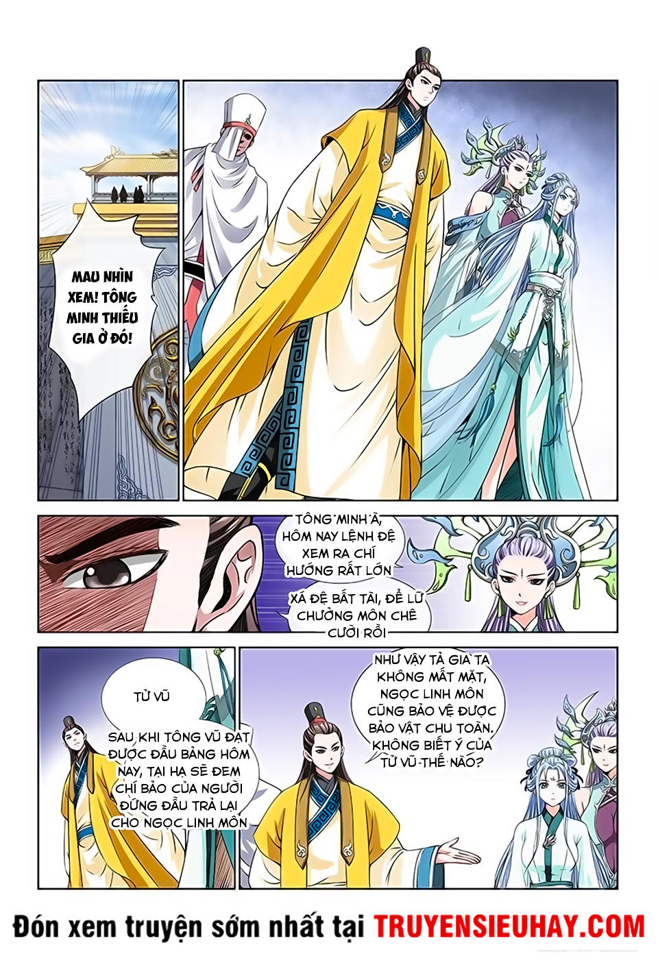 Ta Là Đại Thần Tiên Chapter 21 - 4