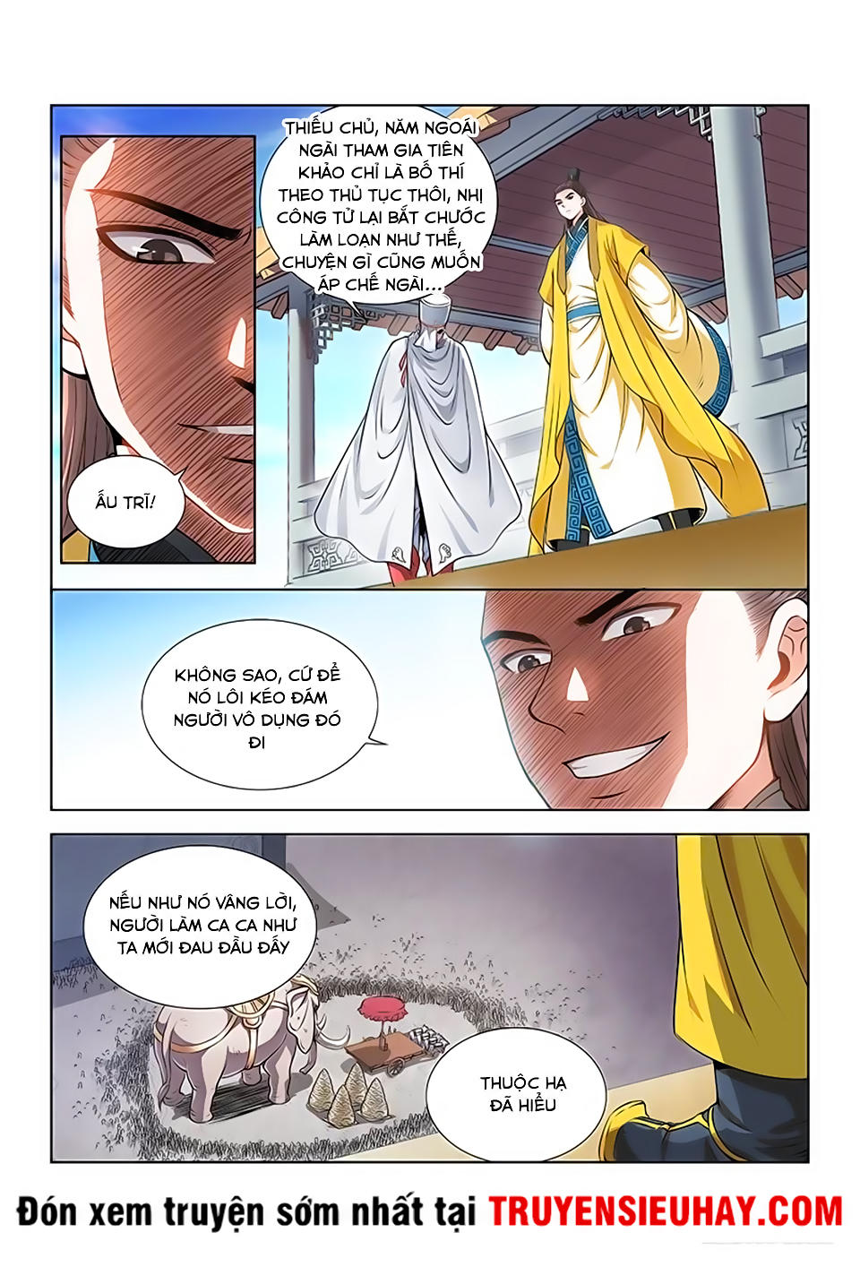 Ta Là Đại Thần Tiên Chapter 21 - 7