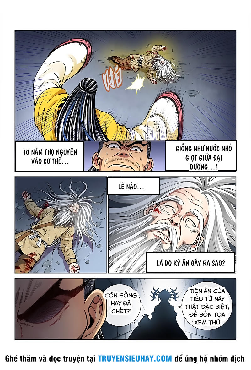 Ta Là Đại Thần Tiên Chapter 40 - 13