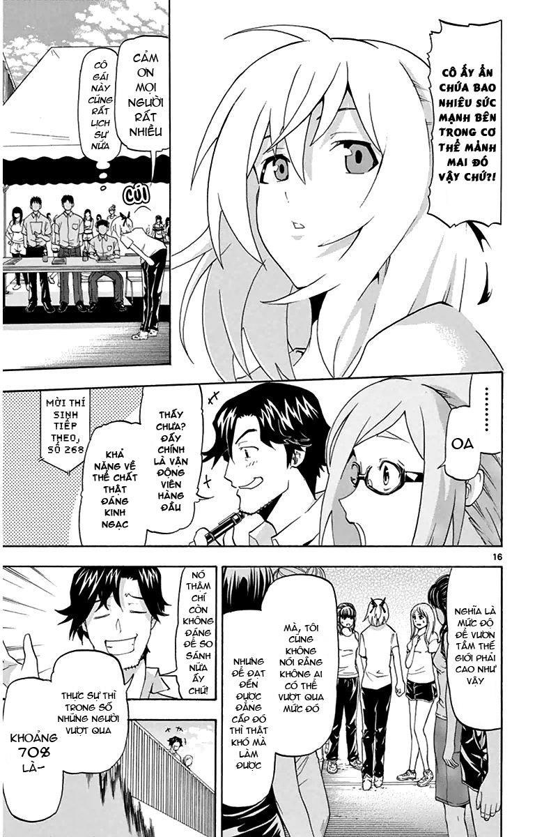 Keijo!!!!!!!! (Yml) Chapter 4 - 16