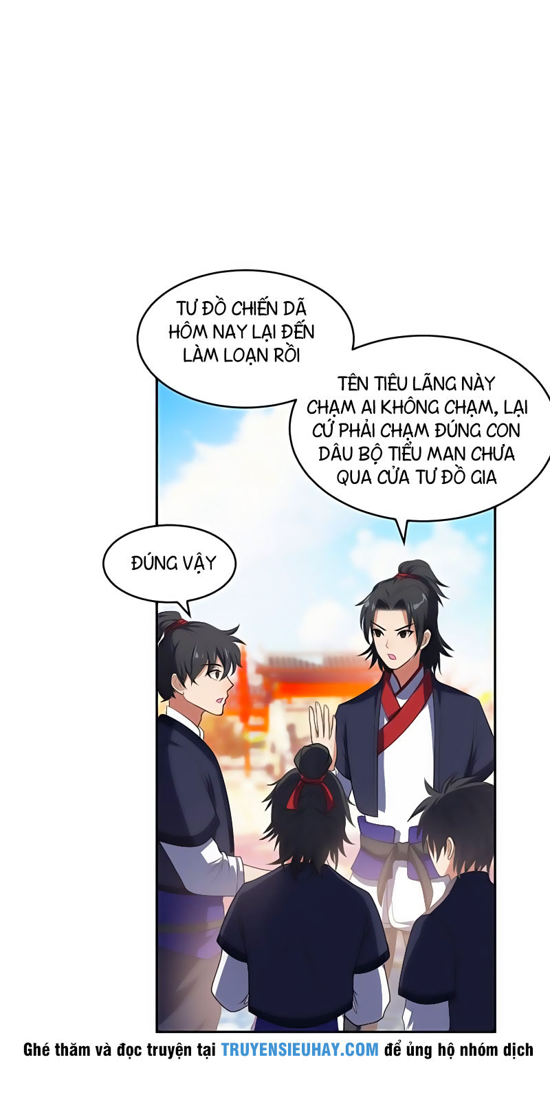 Yêu Giả Vi Vương Chapter 1 - 4