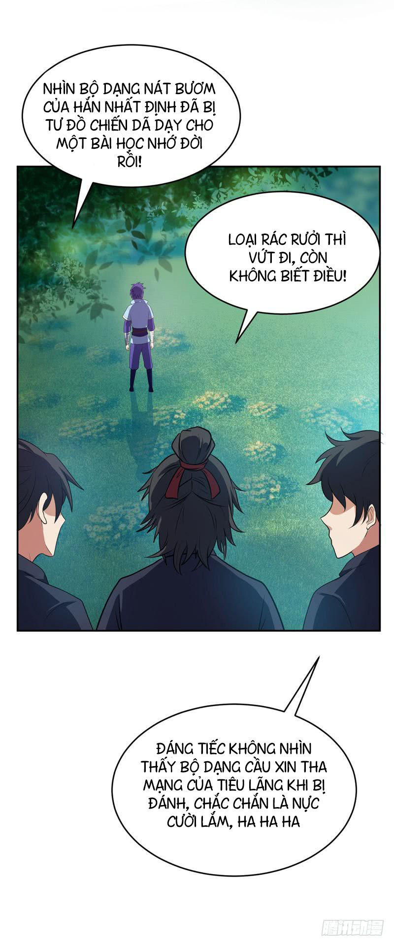 Yêu Giả Vi Vương Chapter 3 - 14