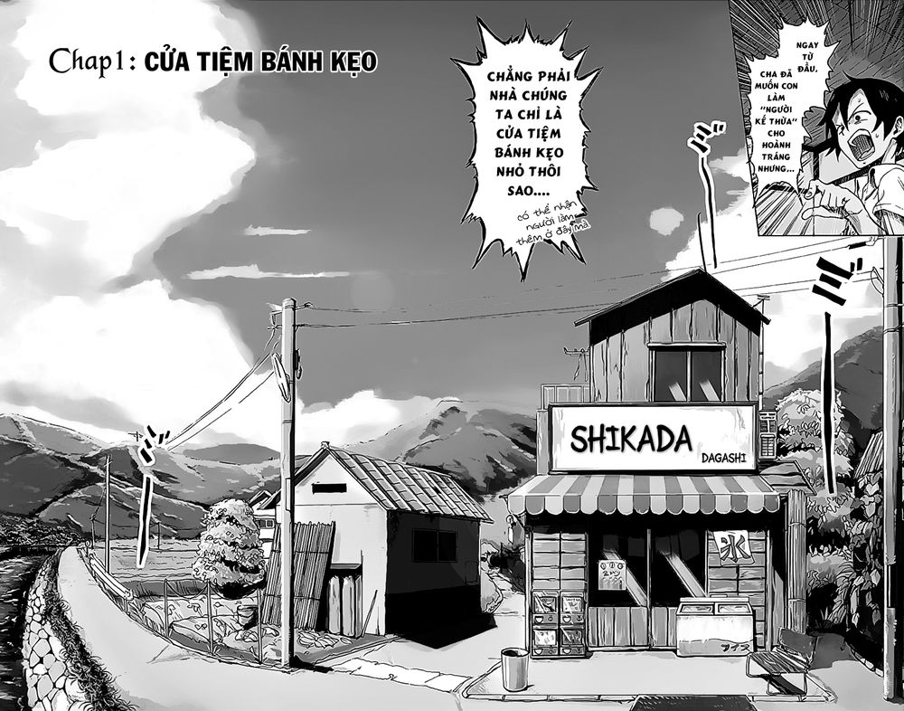 Dagashi Kashi Chapter 1 - 5