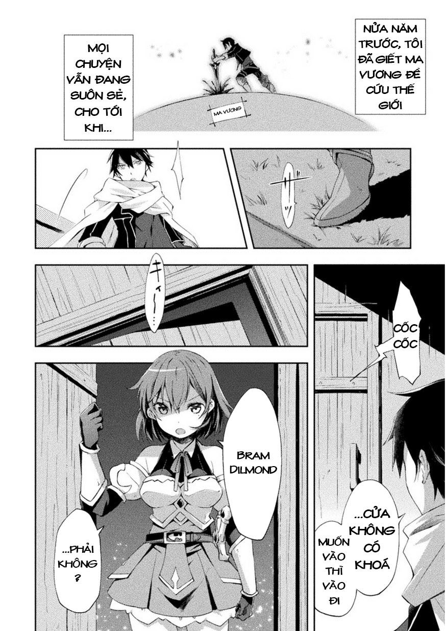 Dungeon Kurashi No Moto Yuusha Chapter 1 - 7