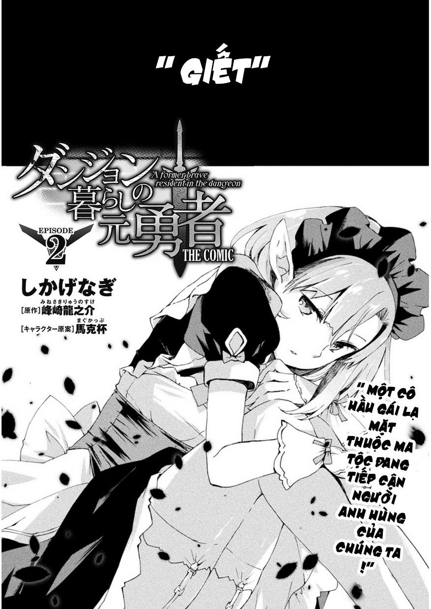 Dungeon Kurashi No Moto Yuusha Chapter 2 - 5