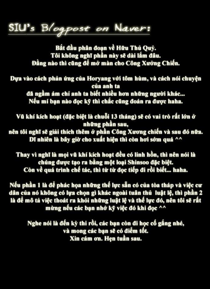 Tòa Tháp Bí Ẩn 2 Chapter 42 - 68
