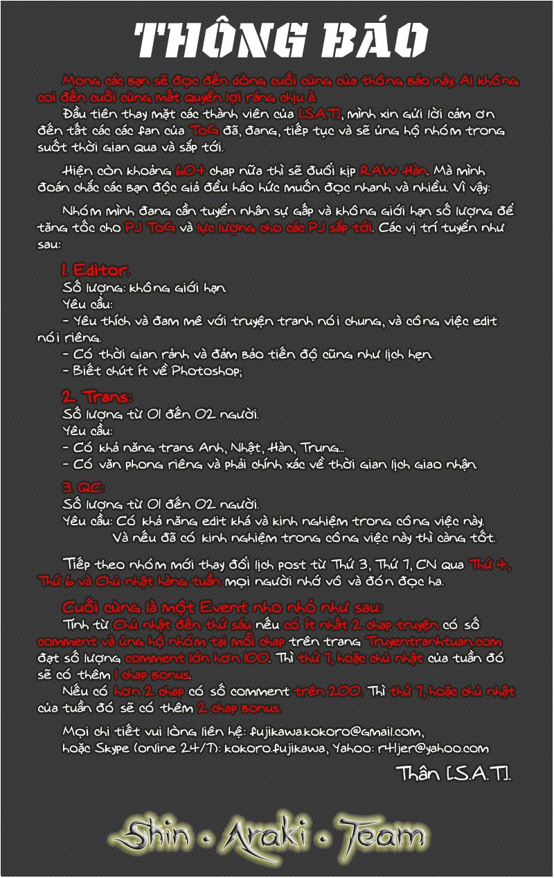 Tòa Tháp Bí Ẩn 2 Chapter 64 - 1