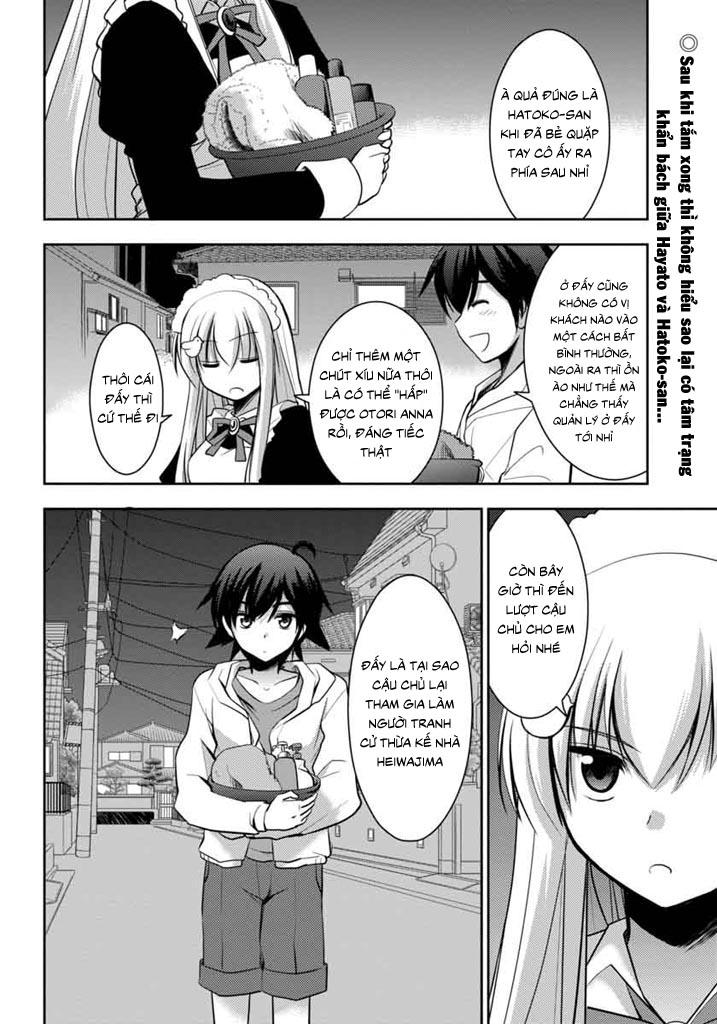 Hatoko-San To Rabukome Chapter 6 - 2