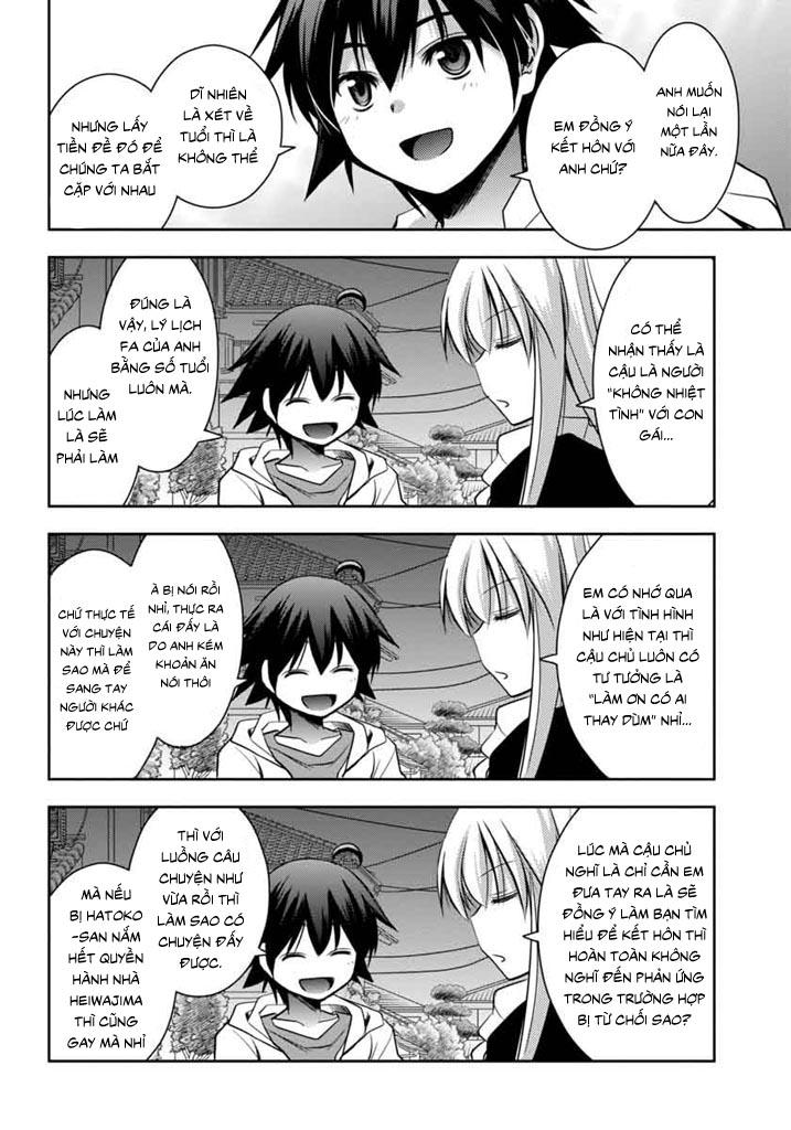 Hatoko-San To Rabukome Chapter 6 - 20
