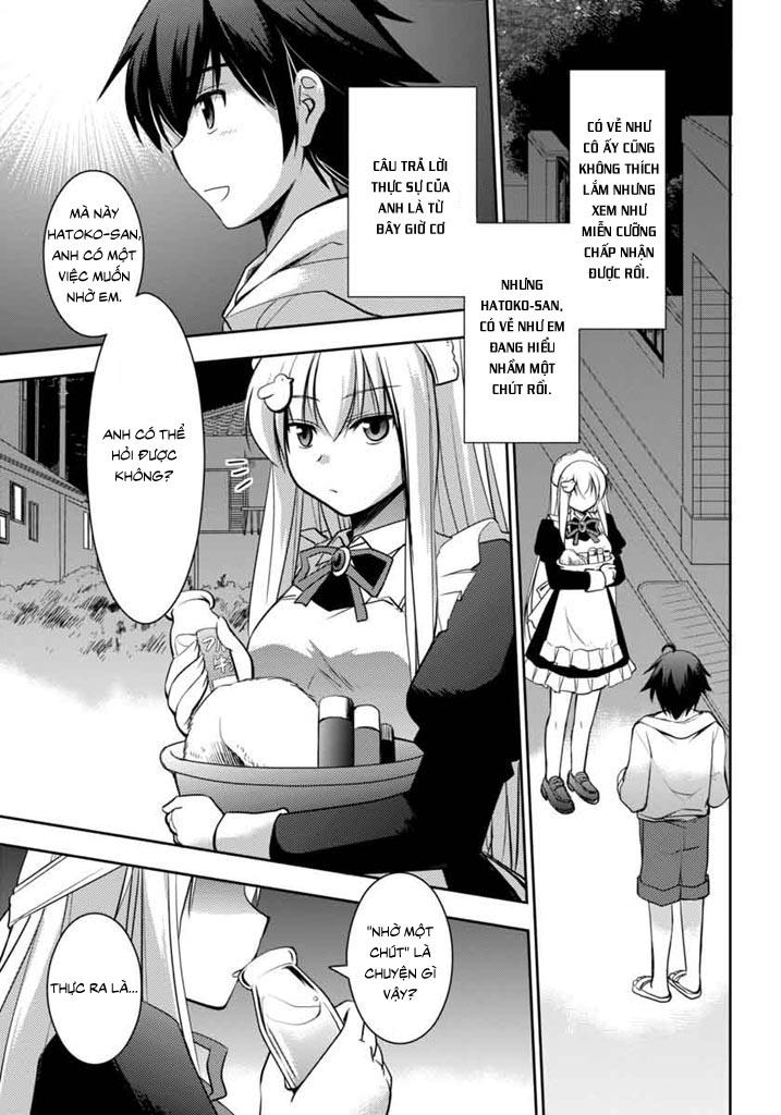 Hatoko-San To Rabukome Chapter 6 - 7