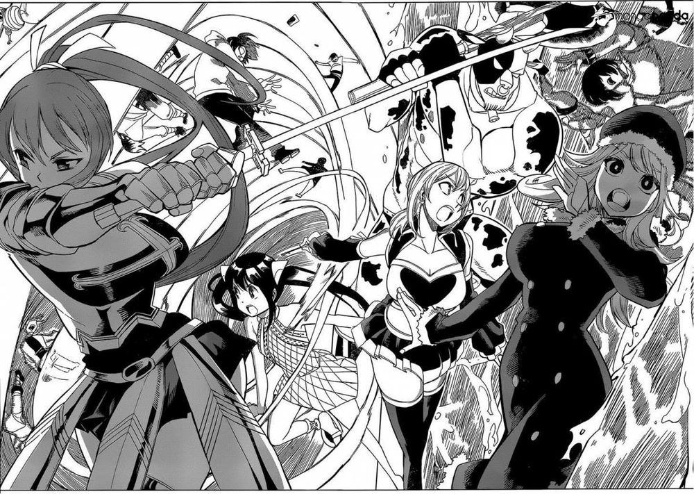 Fairy Girls Chapter 1.2 - 13