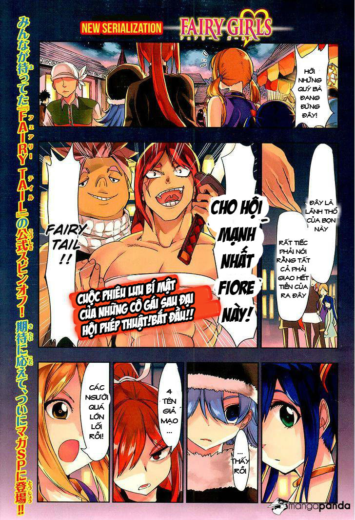 Fairy Girls Chapter 1 - 1