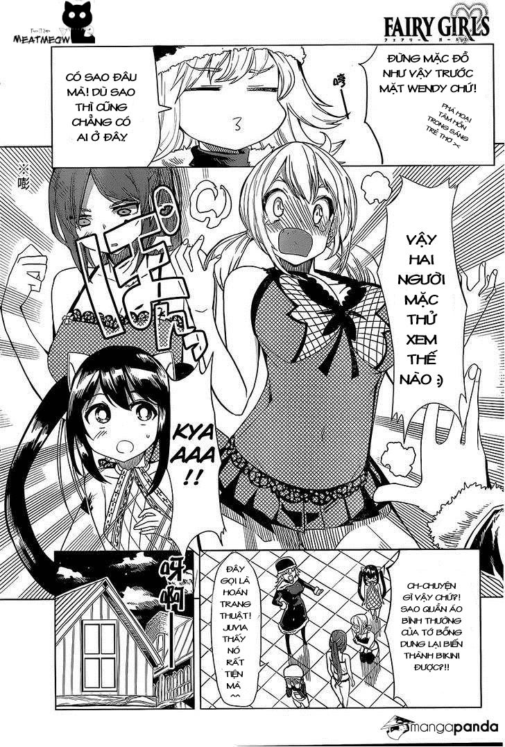 Fairy Girls Chapter 1 - 14